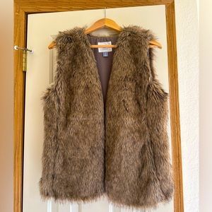 Old Navy Faux Fur Vest